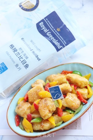 孩子爱吃的补脑菜-果味比目鱼块步骤8