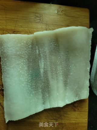 辣豆瓣酱烧护心肉步骤2