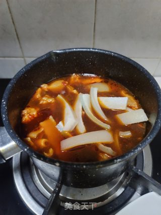 辣豆瓣酱烧护心肉步骤6