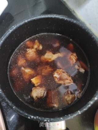 辣豆瓣酱烧护心肉步骤5