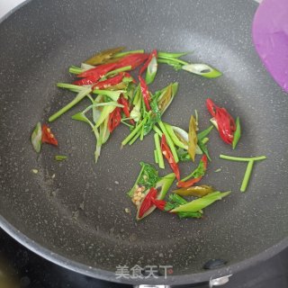 泡椒爆炒猪肝步骤13