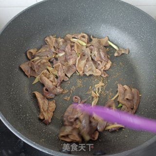 泡椒爆炒猪肝步骤15
