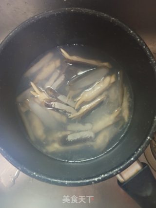 秋葵拼蛏子步骤6