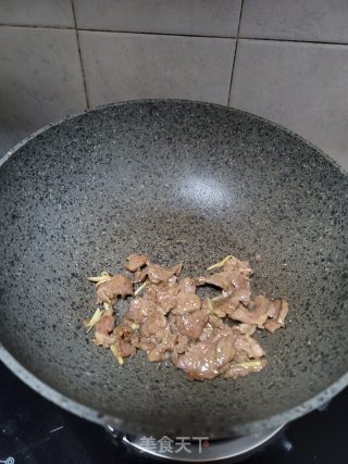 牛肉炒土豆片步骤5
