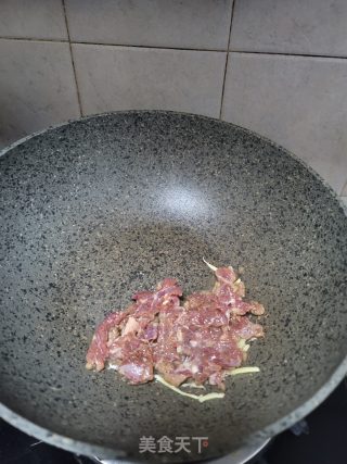 牛肉炒土豆片步骤4
