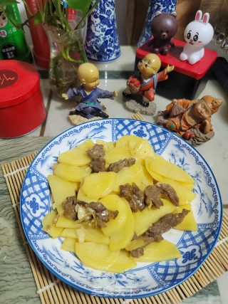 牛肉炒土豆片步骤12