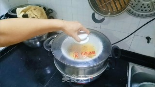 酱油蒸蛋步骤8