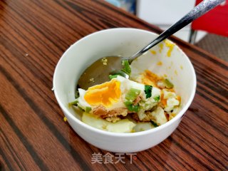 酱油蒸蛋步骤12