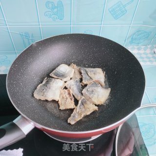 香煎鲅鱼块步骤7