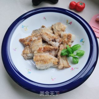 香煎鲅鱼块步骤9