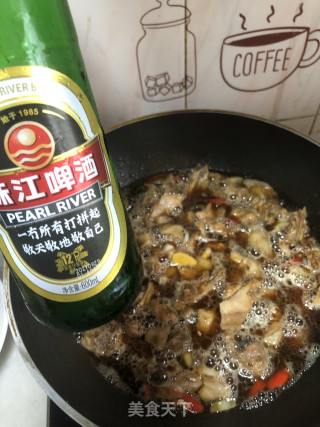 啤酒子姜丝焖鸭步骤8