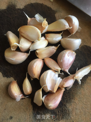 蒜香虾步骤2