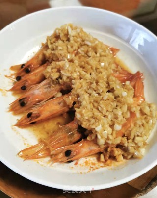 蒜香虾步骤9