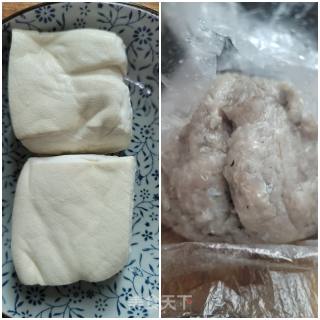 鱼滑酿豆腐步骤1