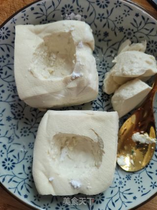 鱼滑酿豆腐步骤2