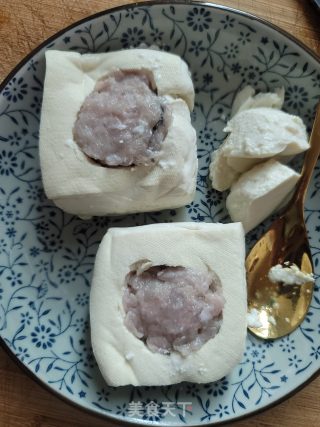 鱼滑酿豆腐步骤3