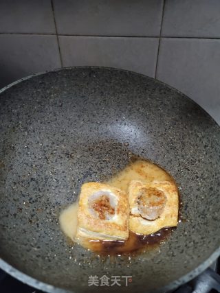 鱼滑酿豆腐步骤8