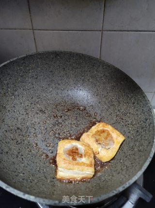 鱼滑酿豆腐步骤7