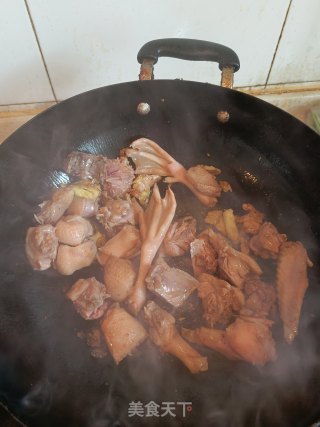 香菇青椒鸭步骤2
