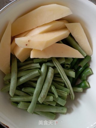 香菇青椒鸭步骤5
