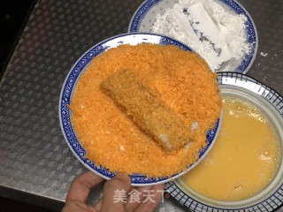 香酥鱼条步骤4