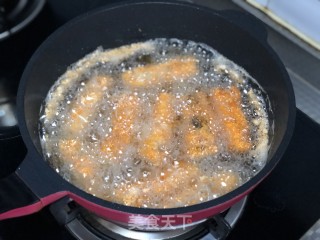 香酥鱼条步骤6