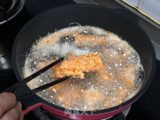 香酥鱼条步骤7