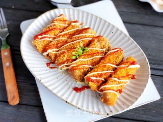 香酥鱼条步骤8