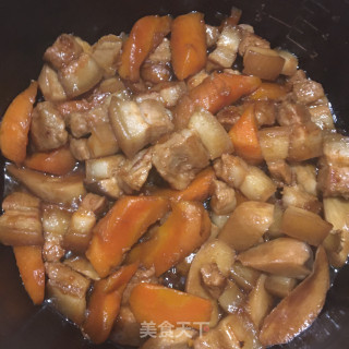 时蔬烧五花肉步骤8