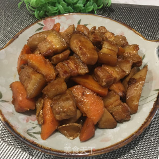 时蔬烧五花肉步骤9