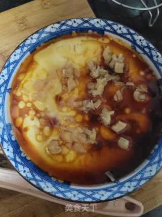 瑶柱蒸蛋步骤7