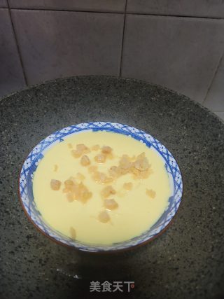 瑶柱蒸蛋步骤5