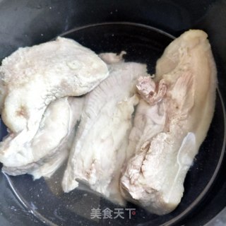 回锅肉炖芸豆土豆步骤8