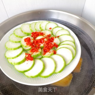 剁椒蒸丝瓜步骤7