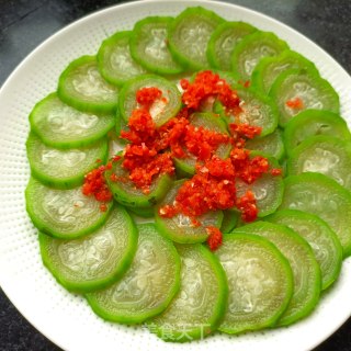 剁椒蒸丝瓜步骤9