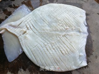 豇豆炒鱿鱼步骤1