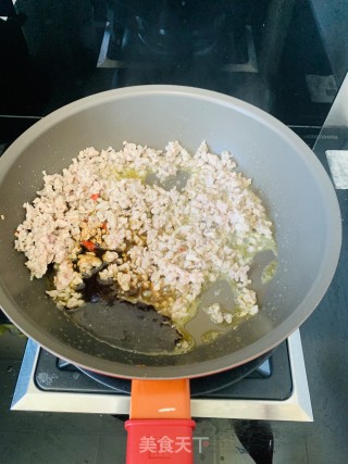 辣椒肉末外婆菜步骤4