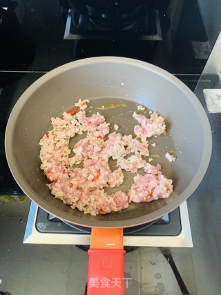 辣椒肉末外婆菜步骤3