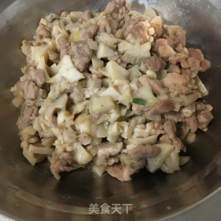 肉末炒凉薯步骤2
