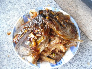 香辣鱼干步骤8