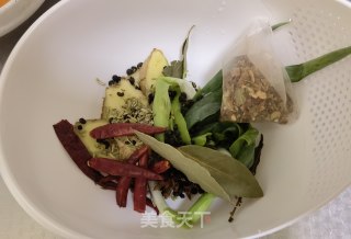 炖牛尾步骤2