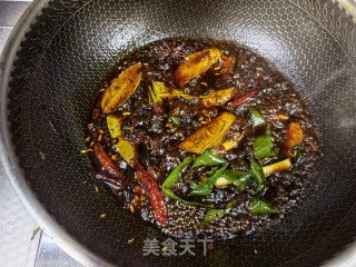 炖牛尾步骤7