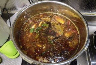 炖牛尾步骤8