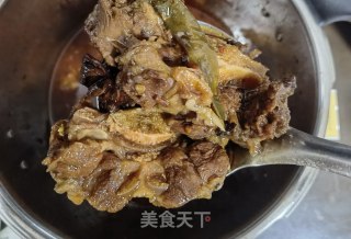 炖牛尾步骤11