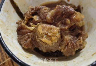 炖牛尾步骤12