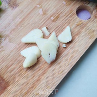 鸡胸肉炒黄瓜片步骤5
