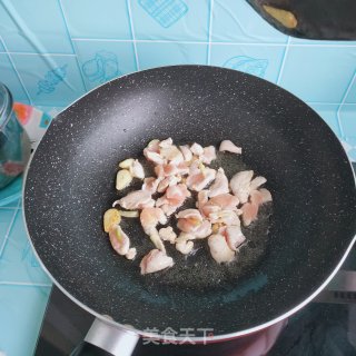 鸡胸肉炒黄瓜片步骤7