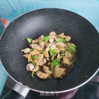 鸡胸肉炒黄瓜片步骤10