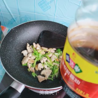 鸡胸肉炒黄瓜片步骤9
