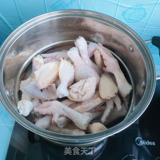 鸡翅、鸡爪卤鸡腿步骤2